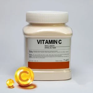 ماسک هیدروژلی ویتامین سی 350 گرمی بیوآکوا VITAMIN C BIOAQUA