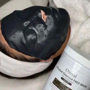 ماسک پیلاف زغال ارویال